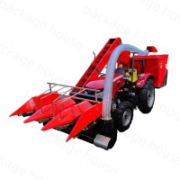 3 Rows Corn Harvester